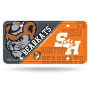 Sam Houston State Metal Auto Tag