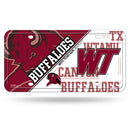 West Texas A&M Metal Tag