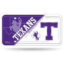 Tarleton State Metal Auto Tag