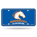 Texas-Arlington Mavericks Metal Auto Tag