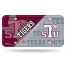 Texas Southern University Metal Tag
