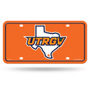 Texas-Rio Grande Valley Vaqueros Metal Auto Tag