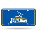 Texas A&M–Kingsville Javelinas Metal Auto Tag