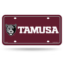 Texas A&M–San Antonio Jaguars Metal Auto Tag