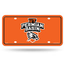 Texas-Permian Basin Falcons Metal Auto Tag