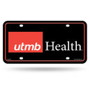 UTMB Galveston Metal Auto Tag