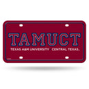 Texas A&M–Central Texas Warriors Metal Auto Tag