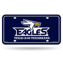 Texas A&M–Texarkana Eagles Metal Auto Tag