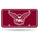 Texas Woman's Pioneers Metal Auto Tag