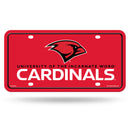 Incarnate Word Cardinals Metal Auto Tag