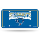 St Mary's University Rattlers Metal Auto Tag
