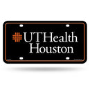UT Health Science Center - Houston Metal Auto Tag