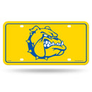 Jarvis Christian Bulldogs Metal Auto Tag