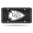 Chiefs - Carbon Fiber Design - Metal Tag