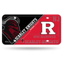 Rutgers Metal Tag