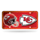 Chiefs Primary Logo Metal Tag