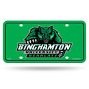 Binghamton Bearcats Metal Auto Tag
