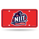 New Jersey City Gothic Knights Metal Auto Tag