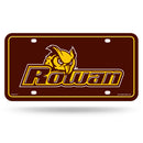 Rowan Profs Metal Auto Tag