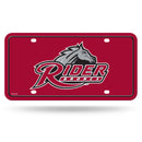 Rider Broncs Metal Auto Tag