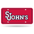 St. John's Red Storm Metal Auto Tag