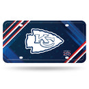 Kansas City Chiefs America 250 Metal Auto Tag