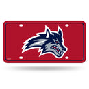 Stony Brook Seawolves Metal Auto Tag