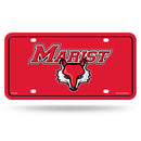 Marist Red Foxes Metal Auto Tag