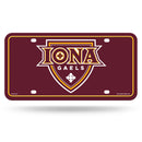 Iona Gaels Metal Auto Tag