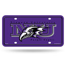Niagara Purple Eagles Metal Auto Tag