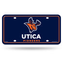 Utica Pioneers Metal Auto Tag