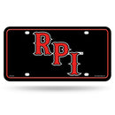 Rensselaer Poly Engineers Metal Auto Tag