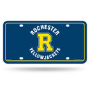Rochester Yellowjackets Metal Auto Tag