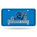 Suny Fredonia Blue Devils Metal Auto Tag