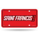 St. Francis Brooklyn Terriers Metal Auto Tag
