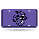 City Cuny Beavers Metal Auto Tag