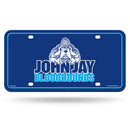 John Jay Bloodhounds Metal Auto Tag