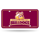 Brooklyn Bulldogs Metal Auto Tag