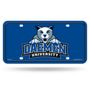 Daemen Wildcats Metal Auto Tag