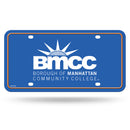 BmCC Panthers Metal Auto Tag