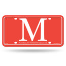 Macaulay Honors College Metal Auto Tag