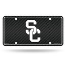 Southern California - Carbon Fiber Design - Metal Auto Tag