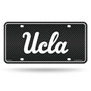 Ucla - Carbon Fiber Design - Metal Auto Tag