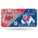 Fresno St Metal Tag