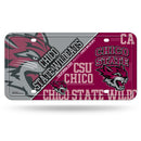 Cal St Chico Metal Tag