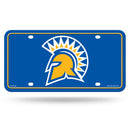 San Jose State Spartans Metal Auto Tag