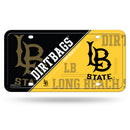 Cal State - Long Beach Metal Tag