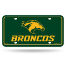 Cal Poly Pomona Broncos Metal Auto Tag