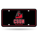 Cal State Northridge Matadors Metal Auto Tag