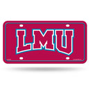 Loyola Marymount Lions Metal Auto Tag